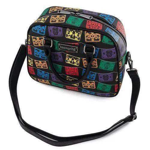 Dia Los Muertos Crossbody Bag With Zipper Closure Loungefly - ToylandEU