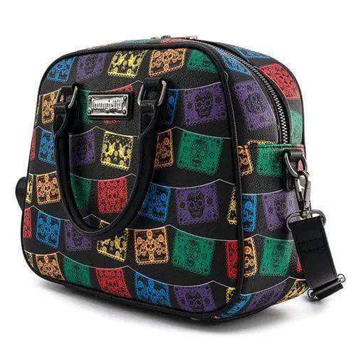 Dia Los Muertos Crossbody Bag With Zipper Closure Loungefly - ToylandEU