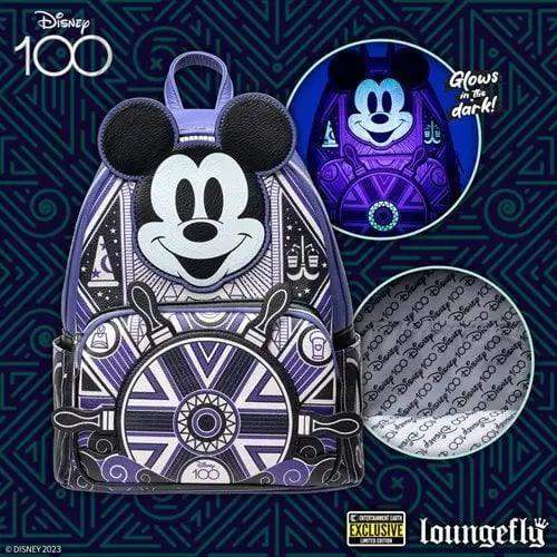 Disney 100 Art Deco Mickey Mouse Mini Backpack Limited Edition - ToylandEU