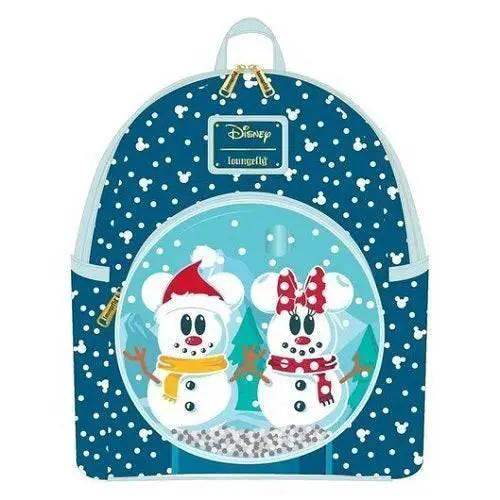 Disney Snow Globe Mini Backpack Collectible Mickey And Minnie - ToylandEU