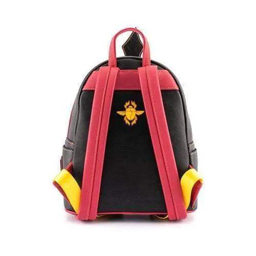 Vivid Jafar Scene Mini Backpack Disney Villains Loungefly - ToylandEU