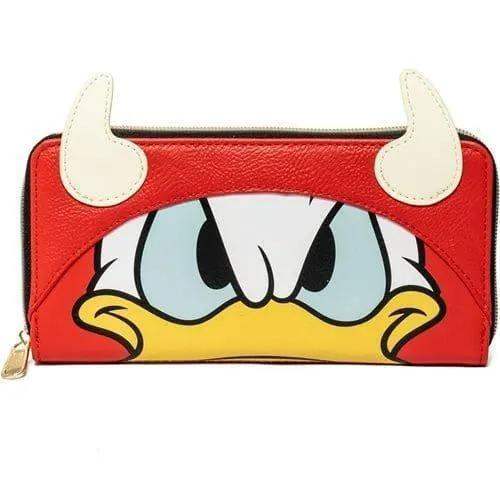 Donald Duck Devil Cosplay Wallet Entertainment Earth Exclusive - ToylandEU