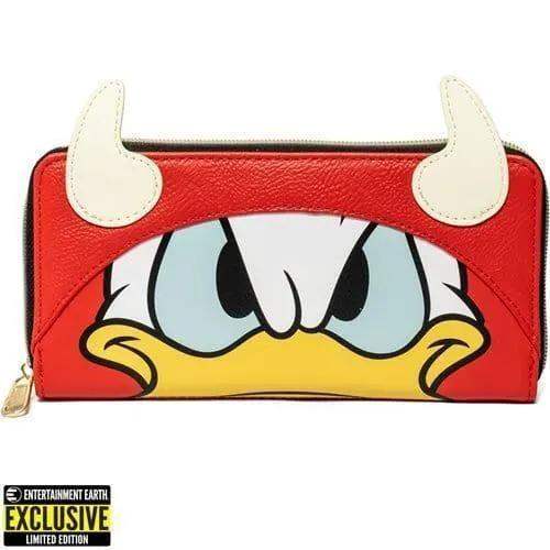 Donald Duck Devil Cosplay Wallet Entertainment Earth Exclusive - ToylandEU