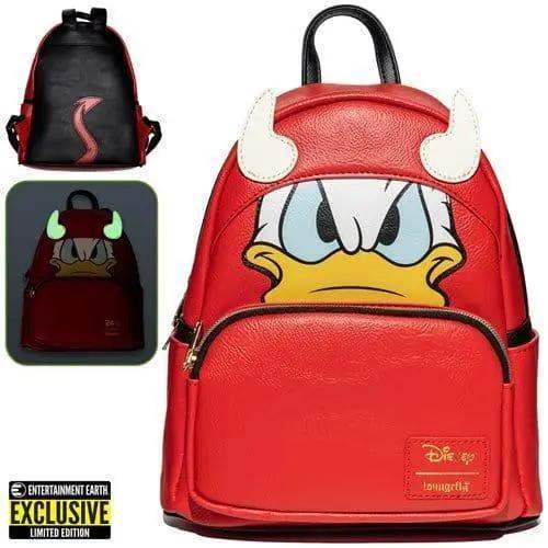 Disney Donald Duck Devil Cosplay Mini Backpack Exclusive - ToylandEU