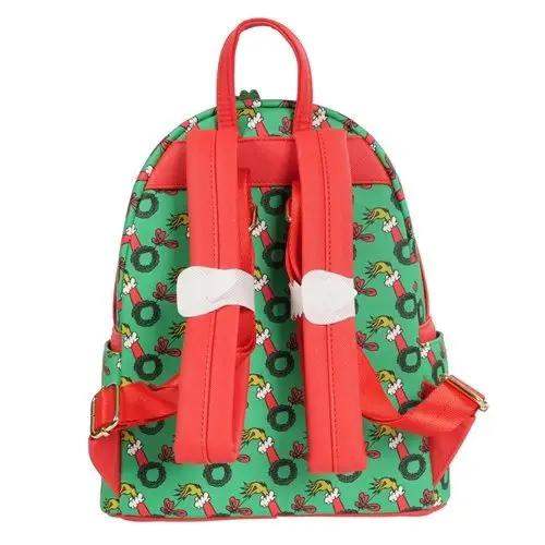 Loungefly How the Grinch Stole Christmas Grinch Christmas Present Mini-Backpack - Entertainment Earth Exclusive - ToyShnip