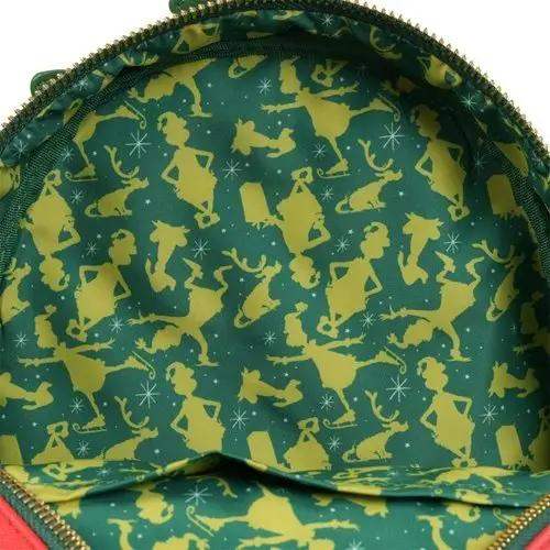 Loungefly How the Grinch Stole Christmas Grinch Christmas Present Mini-Backpack - Entertainment Earth Exclusive - ToyShnip