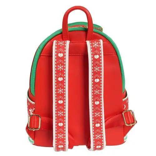 Loungefly How the Grinch Stole Christmas Grinch Christmas Sweater Mini-Backpack - Entertainment Earth Exclusive - ToyShnip