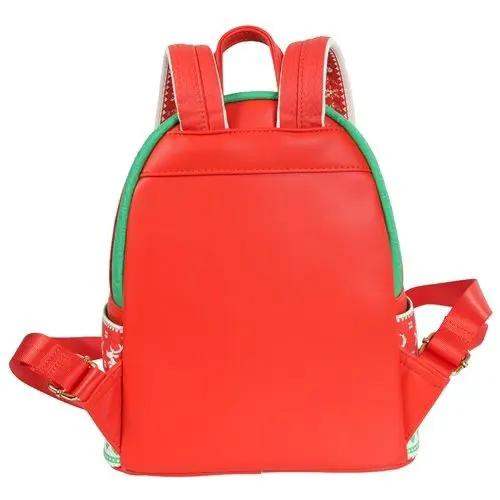 Loungefly How the Grinch Stole Christmas Grinch Christmas Sweater Mini-Backpack - Entertainment Earth Exclusive - ToyShnip