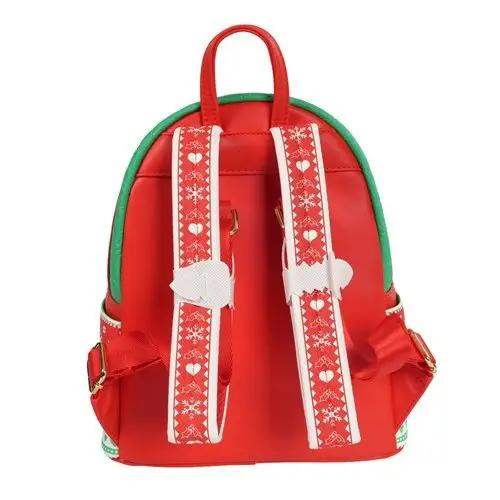 Loungefly How the Grinch Stole Christmas Grinch Christmas Sweater Mini-Backpack - Entertainment Earth Exclusive - ToyShnip