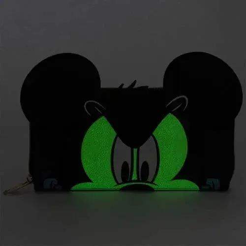 Loungefly Mickey Mouse Frankenstein Cosplay Wallet Glow In The Dark - ToylandEU