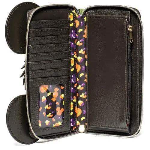 Loungefly Mickey Mouse Frankenstein Cosplay Wallet Glow In The Dark - ToylandEU