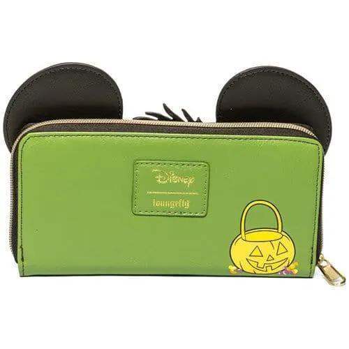 Loungefly Mickey Mouse Frankenstein Cosplay Wallet Glow In The Dark - ToylandEU