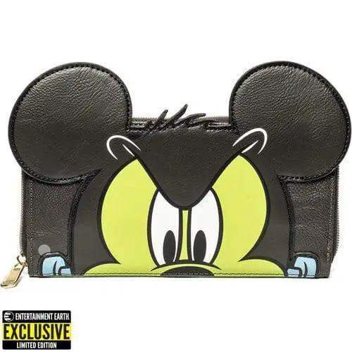 Loungefly Mickey Mouse Frankenstein Cosplay Wallet Glow In The Dark - ToylandEU