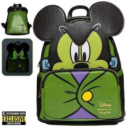 Mickey Mouse Frankenstein Mini Backpack Glow In The Dark - ToylandEU