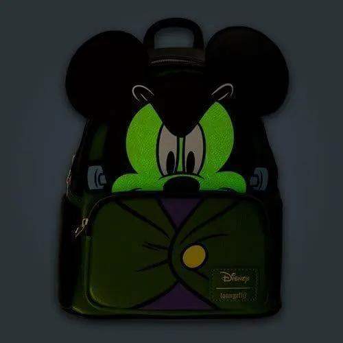 Mickey Mouse Frankenstein Mini Backpack Glow In The Dark - ToylandEU