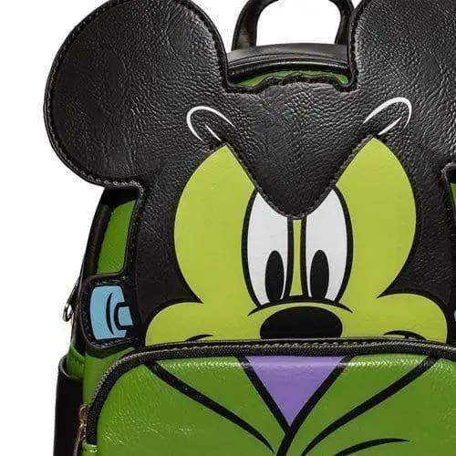 Mickey Mouse Frankenstein Mini Backpack Glow In The Dark - ToylandEU