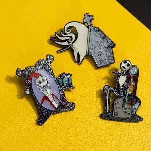 Loungefly Nightmare Before Christmas 3 Piece Pin Set Exclusive - ToylandEU