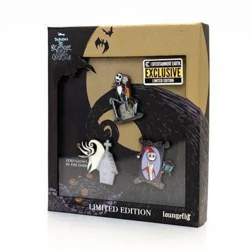  Loungefly Nightmare Before Christmas Pin Set Exclusive -  ToylandEU™