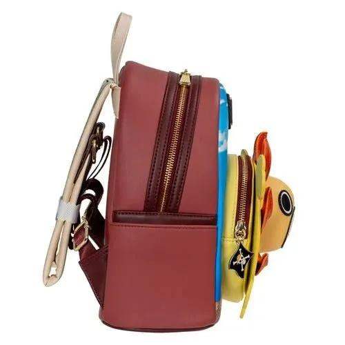 Loungefly One Piece Thousand Sunny Ship Mini-Backpack - Entertainment Earth Exclusive - ToyShnip