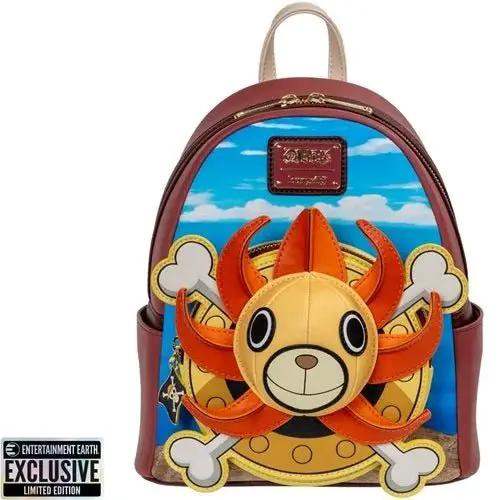 Loungefly One Piece Thousand Sunny Ship Mini-Backpack - Entertainment Earth Exclusive - ToyShnip