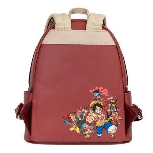 Loungefly One Piece Thousand Sunny Ship Mini-Backpack - Entertainment Earth Exclusive - ToyShnip