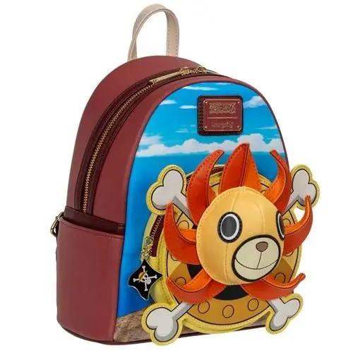 Loungefly One Piece Thousand Sunny Ship Mini-Backpack - Entertainment Earth Exclusive - ToyShnip