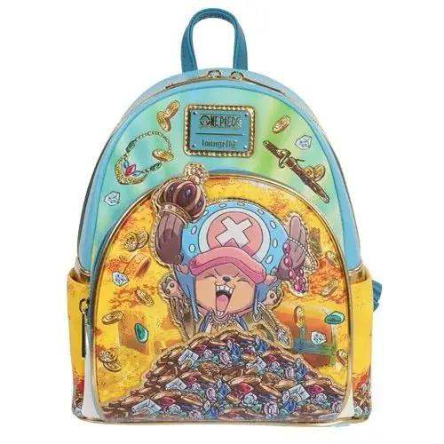 Loungefly One Piece Tony Chopper Treasure Mini-Backpack - Entertainment Earth Exclusive - ToyShnip