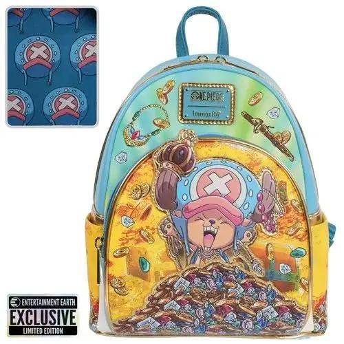 Loungefly One Piece Tony Chopper Treasure Mini-Backpack - Entertainment Earth Exclusive - ToyShnip