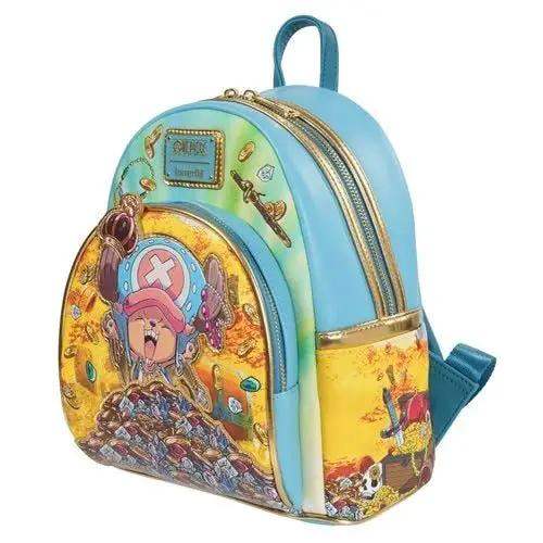 Loungefly One Piece Tony Chopper Treasure Mini-Backpack - Entertainment Earth Exclusive - ToyShnip