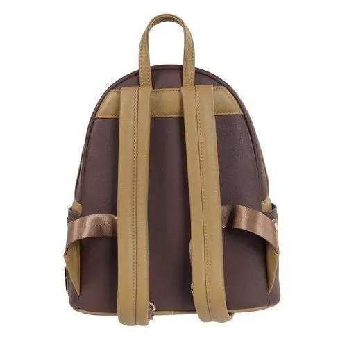 Loungefly One Piece Wanted Dead or Alive Monkey D. Luffy Mini-Backpack - Entertainment Earth Exclusive - ToyShnip