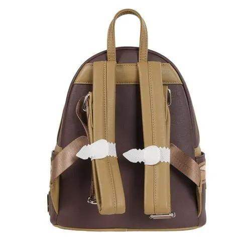 Loungefly One Piece Wanted Dead or Alive Monkey D. Luffy Mini-Backpack - Entertainment Earth Exclusive - ToyShnip