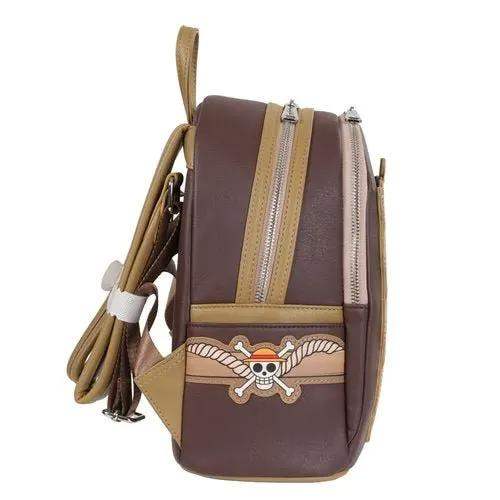 Loungefly One Piece Wanted Dead or Alive Monkey D. Luffy Mini-Backpack - Entertainment Earth Exclusive - ToyShnip
