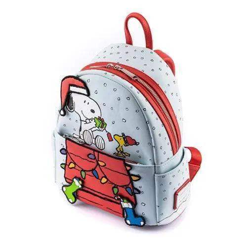 Loungefly Peanuts Gift Giving Snoopy Woodstock Mini Backpack - ToylandEU