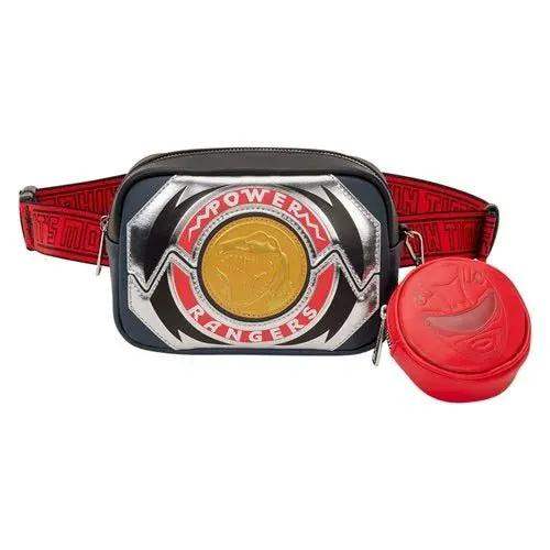 Loungefly Power Rangers Red Ranger Sling Bag - ToyShnip