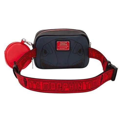 Loungefly Power Rangers Red Ranger Sling Bag - ToyShnip