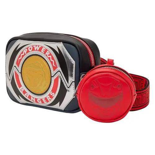 Loungefly Power Rangers Red Ranger Sling Bag - ToyShnip