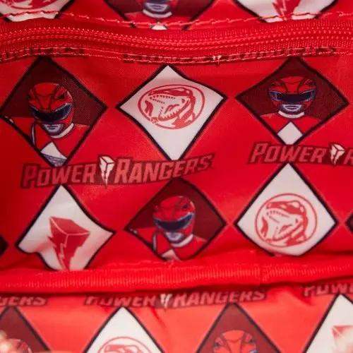 Loungefly Power Rangers Red Ranger Sling Bag - ToyShnip