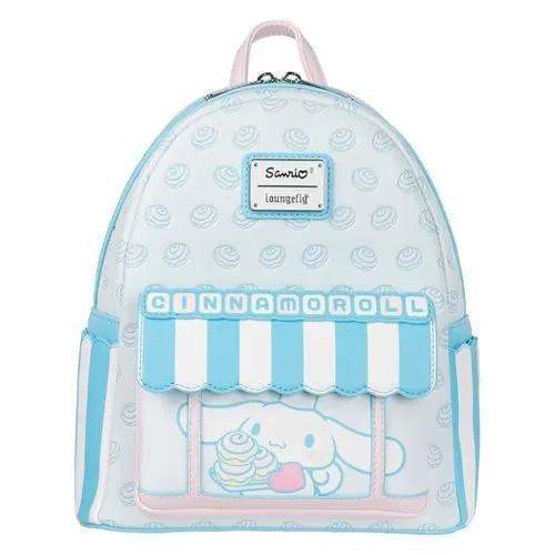 Loungefly Sanrio Cinnamoroll Sweet Shop Mini-Backpack - Entertainment Earth Exclusive - ToyShnip