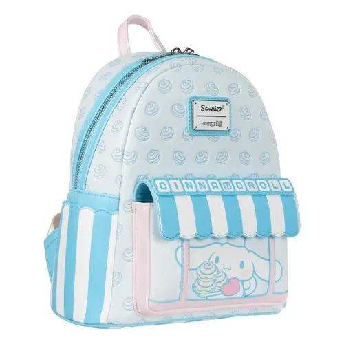 Loungefly Sanrio Cinnamoroll Sweet Shop Mini-Backpack - Entertainment Earth Exclusive - ToyShnip