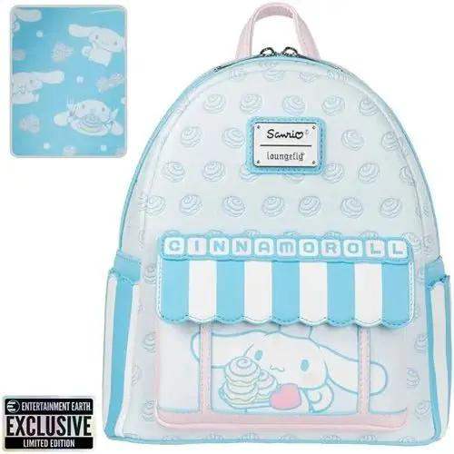 Loungefly Sanrio Cinnamoroll Sweet Shop Mini-Backpack - Entertainment Earth Exclusive - ToyShnip