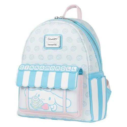 Loungefly Sanrio Cinnamoroll Sweet Shop Mini-Backpack - Entertainment Earth Exclusive - ToyShnip