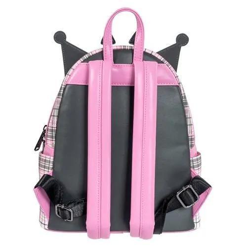  Loungefly Sanrio Kuromi Flames And Plaid Mini Backpack -  ToylandEU™