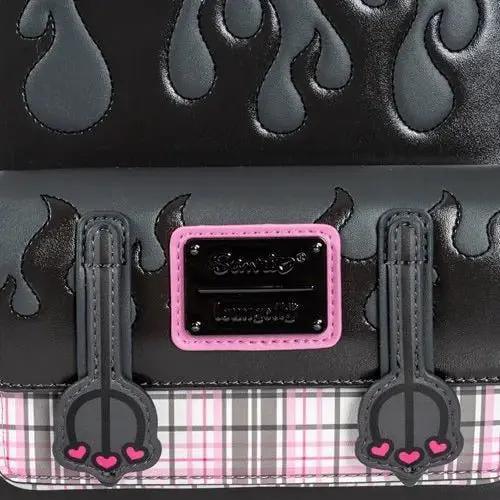  Loungefly Sanrio Kuromi Flames And Plaid Mini Backpack -  ToylandEU™