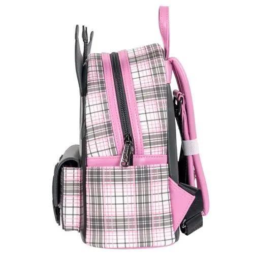  Loungefly Sanrio Kuromi Flames And Plaid Mini Backpack -  ToylandEU™
