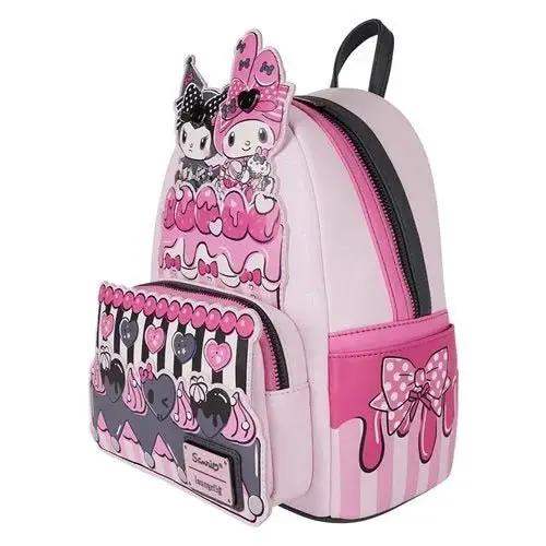 Loungefly Sanrio My Melody And Kuromi Mini Backpack - ToyShnip