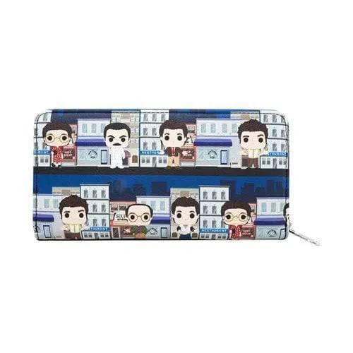  Loungefly Seinfeld Zip Wallet Pop City Print Cityscape -  ToylandEU™