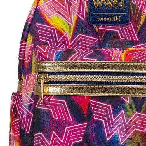 Wonder Woman 1984 Mini Backpack Exclusive Entertainment Earth - ToylandEU