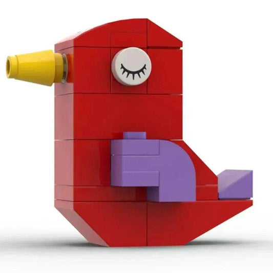 Purple Love Bird LEGO Custom Pack With Full Building Instructions - ToylandEU