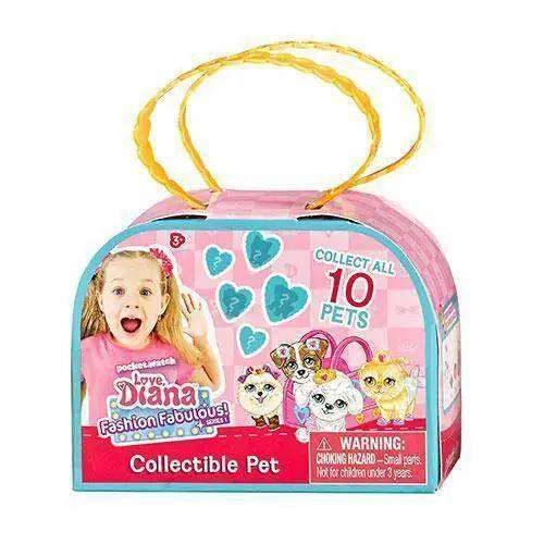 Diana Fashion Fabulous Collectible Pet Mystery Pack - ToylandEU