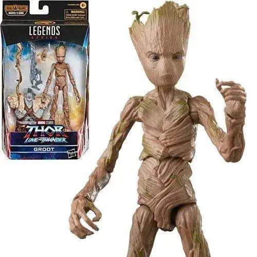 Marvel Legends Groot Action Figure 6 Inch Movie Branch Accessories - ToylandEU